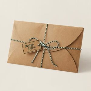 Ralph Lauren Ralph's Coffee Zipper Pouch Bag NWT